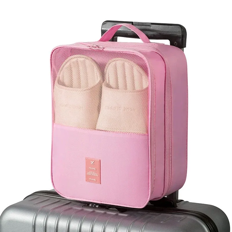 sac de rangement pour chaussures de grande capacité — organisateur portable pour voyages et déplacements professionnels, étui et housse anti-poussière pour chaussures