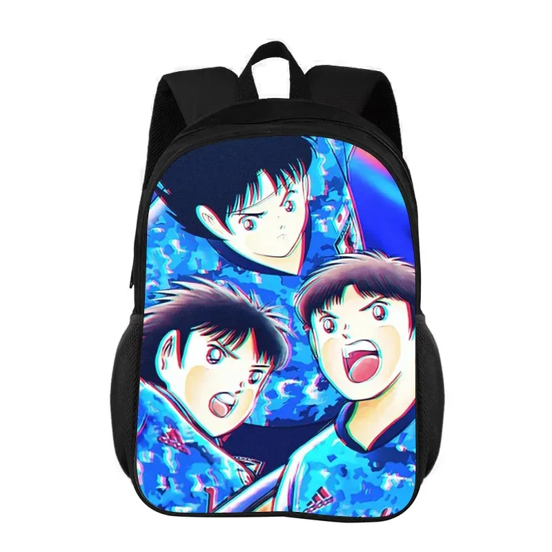 sac à dos captain tsubasa, durable, à la mode, avec fermeture éclair, grande capacité, meilleur cadeau d'anniversaire pour garçon et fille