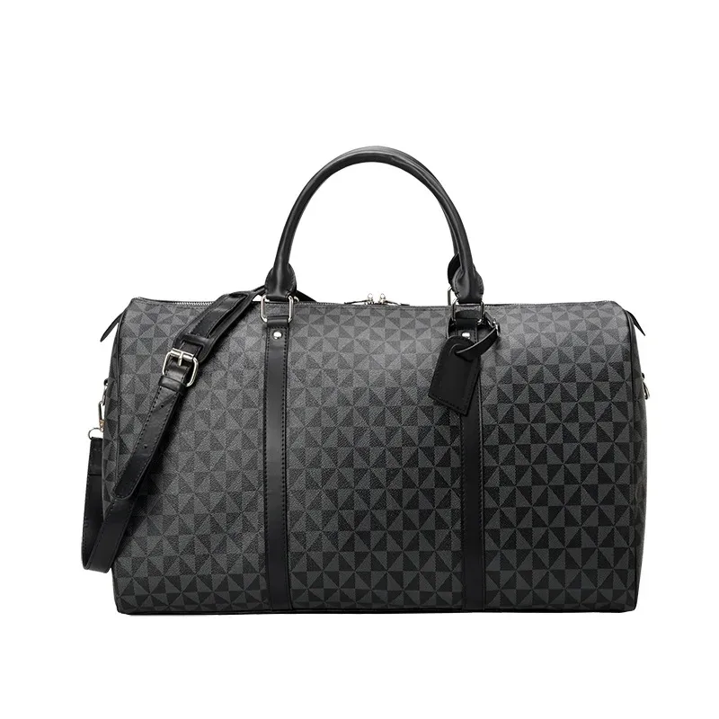 sac de voyage pour homme tendance, grande capacité, sac à bagages imperméable pour femme, sac à bandoulière haut de gamme, sacs à main de luxe de créateur