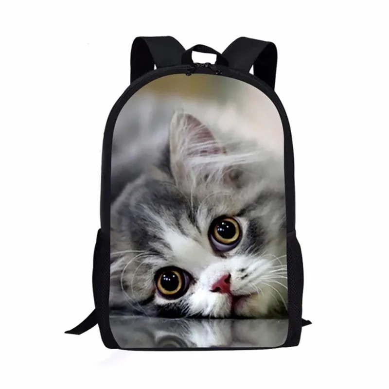 sacs à dos classiques populaires pour ordinateur portable, sacs d'école pour élèves, sacs à dos oxford imperméables imprimés en 3d pour garçons/filles