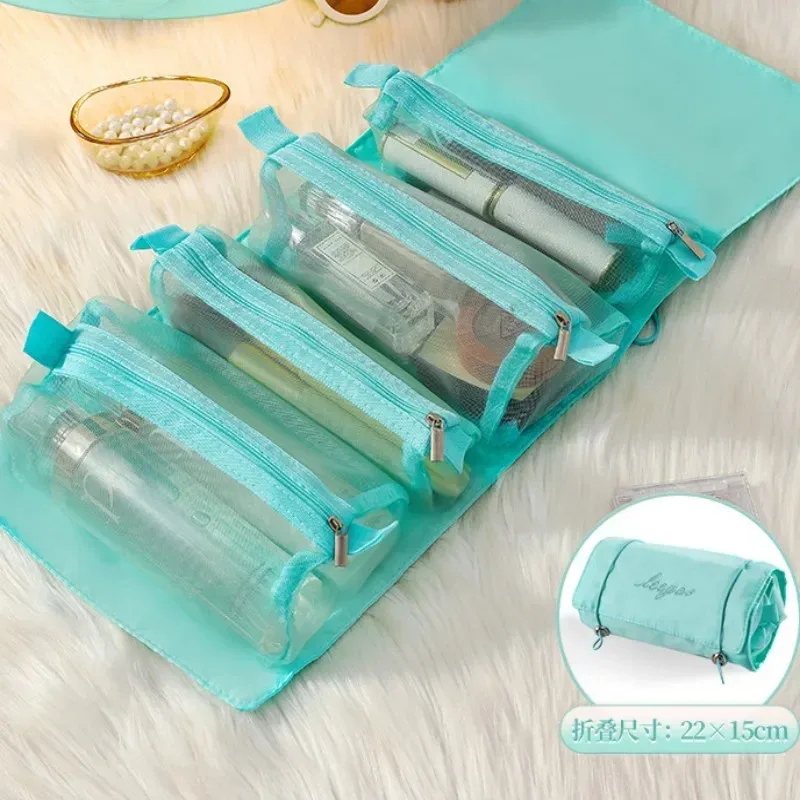 sac de rangement scikheft pour voyage en extérieur, sacs de rangement pour maquillage, sacs cosmétiques tendance pour femmes, sacs de rangement pour articles de toilette