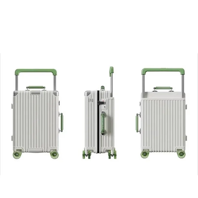 valise trolley large ko-ku fat box 2026, nouvelle valise de voyage 20 pouces pour cabine, valise grande capacité 30 pouces avec roues injectées