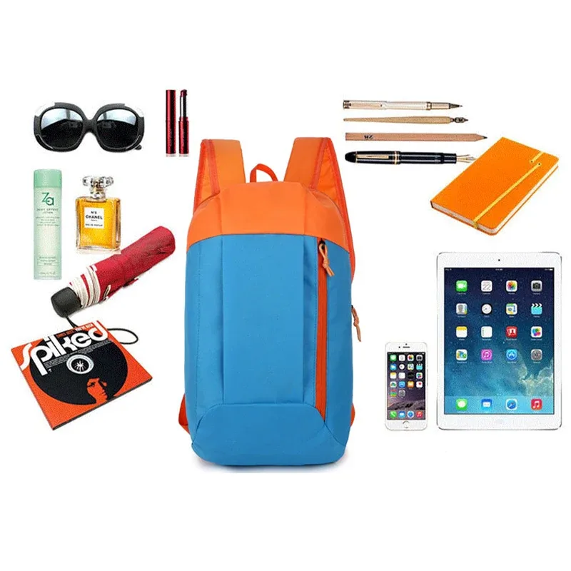 sac à dos de sport de plein air imperméable léger voyage randonnée sacs escalade camping sac à dos pour hommes femmes cartables