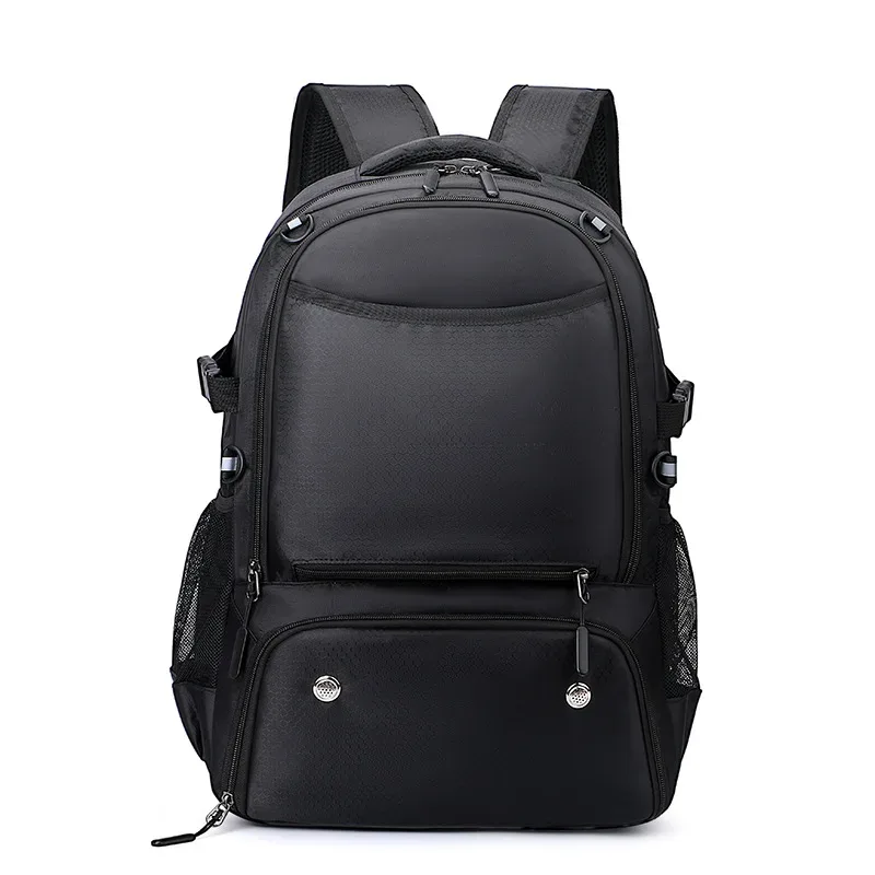 sac à dos de basket-ball personnalisé avec logo imprimé, sac de football d'extérieur, sac de badminton, sac de rangement pour le baseball, nom et numéro personnalisés