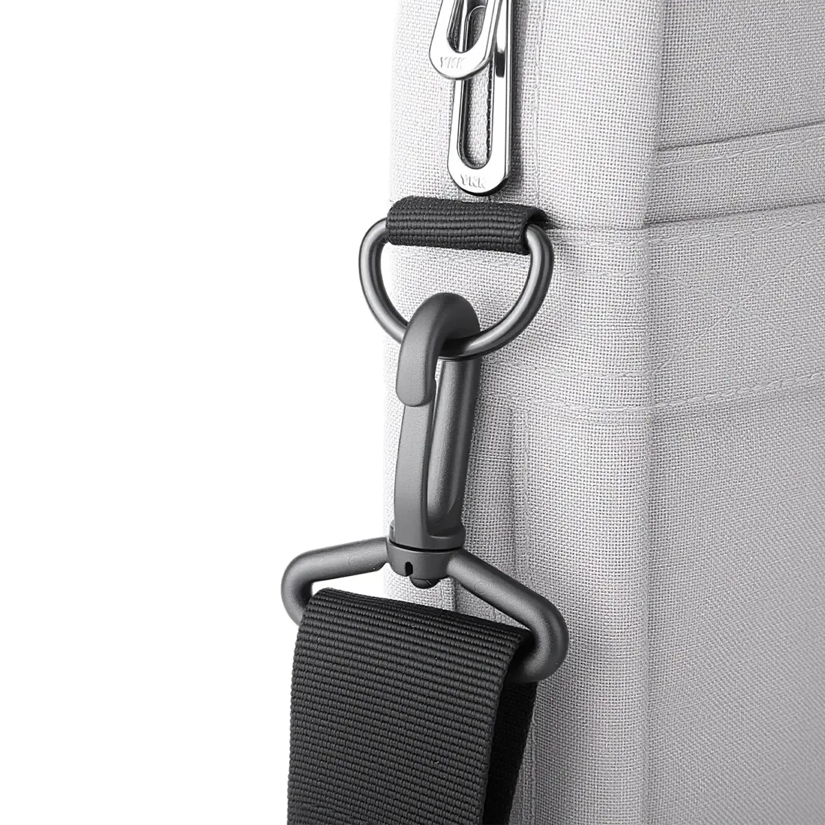 mark ryden porte-documents pour ordinateur portable en tissu oxford résistant à l'eau, sac à main professionnel extensible de 14/15,6 pouces