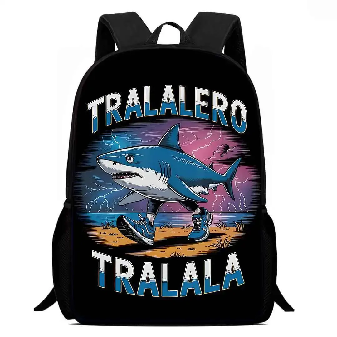 sac à dos pour enfants de vente chaude, sac à dos d'école primaire de dessin animé tung tung sahur ettralala, sacs à dos