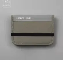 portefeuille de voyage anti-rfid, porte-passeport multifonction, étui pour cartes de crédit, organisateur de documents d'identité pour hommes et femmes, pochette antivol