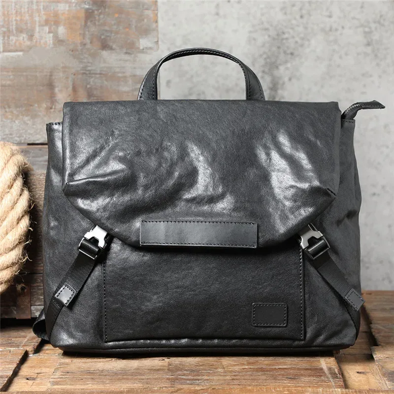pndcloser-sac à main en cuir group naturel pour homme, sacoche de travail noire, étui à bombes, design de luxe, mode décontractée