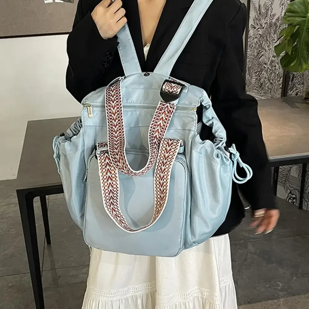 sac à dos fourre-tout convertible grande capacité pour femmes, sac à bandoulière décontracté pour cosmétiques, couches, voyage, travail