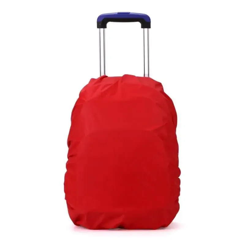 valise à roulettes pour enfants, sacs d'école, sacs à dos, housse de protection imperméable, anti-pluie et anti-poussière