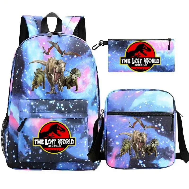 sacs à dos jurassic world park, sac à dos pour étudiants du premier cycle du secondaire, sac à dos de grande capacité pour adolescents, sac à dos de voyage décontracté pour ordinateur portable, mochilas
