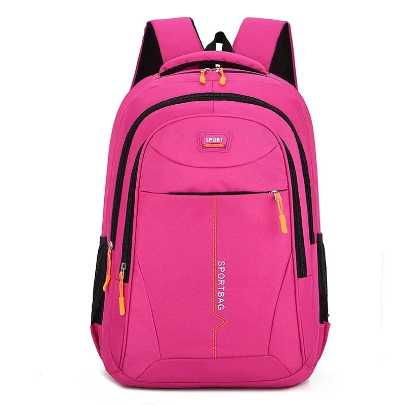sacs d'école 14 pouces sacs à dos pour ordinateur portable imperméable en nylon 29l sac à bandoulière décontracté voyage adolescent hommes sac à dos mochila рюкзак