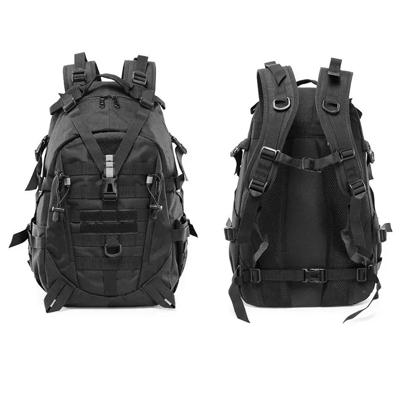 25l 900d nylon sac à dos tactique en plein air sacs à dos imperméables tactique sport camping randonnée chasse sac à bandoulière sac à dos