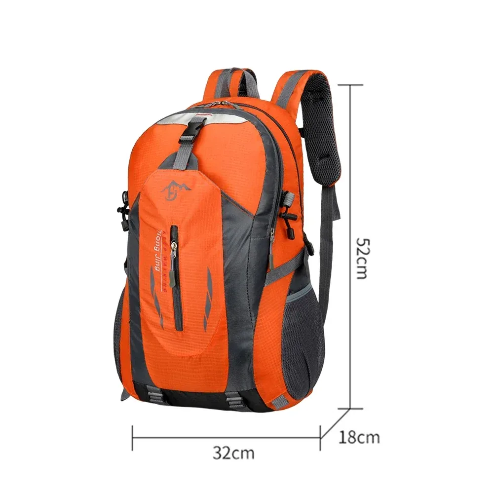 sac à dos de sport étanche pour hommes et femmes, sac de voyage en plein air, sac polochon léger pour moto, randonnée, trekking, pêche