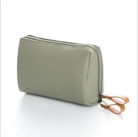 trousse de toilette solide et étanche pour femme, trousse à cosmétiques, poudres de maquillage, accessoires de la raq de la mode, kit de lavage