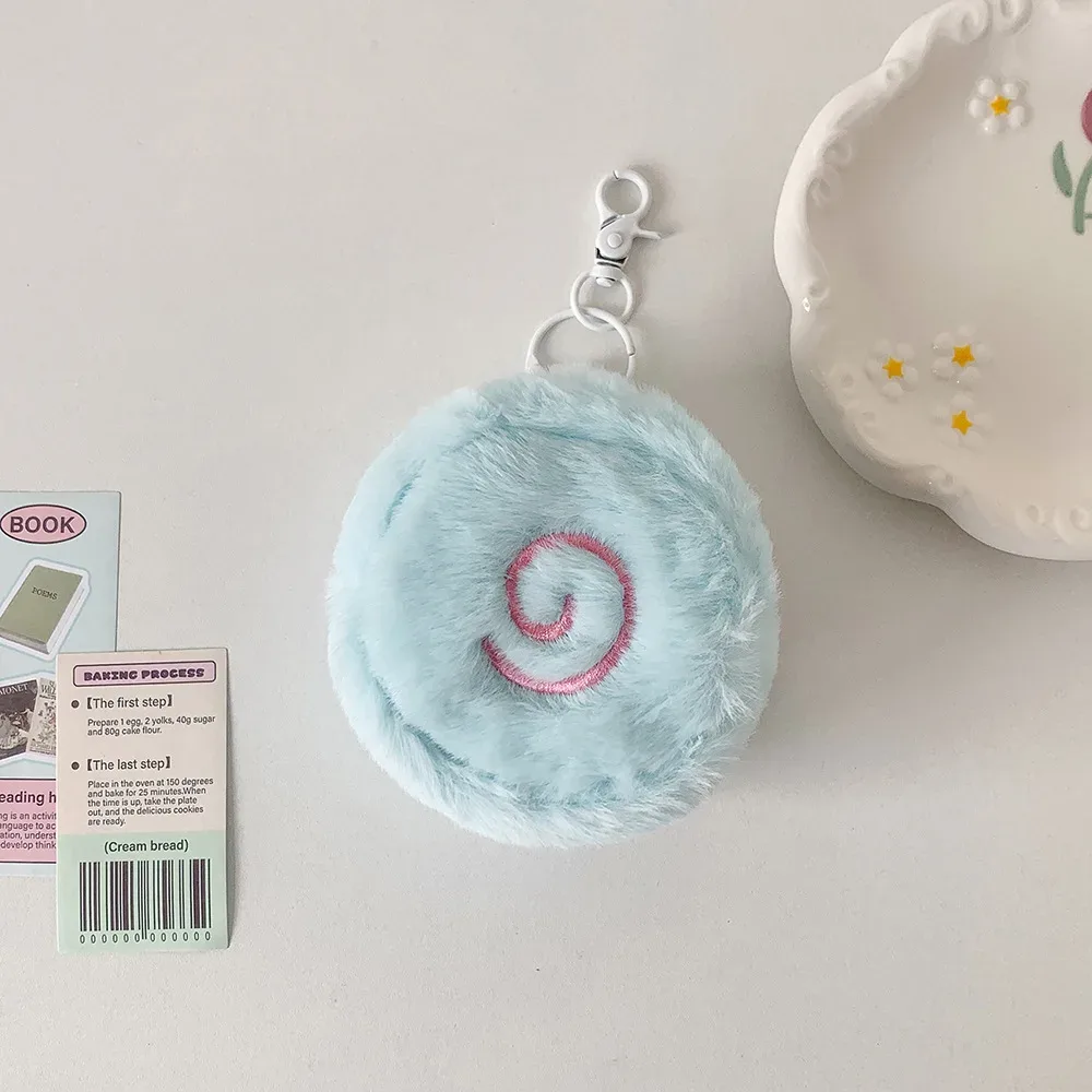 mignon dessin animé en peluche narutomaki sac à bandoulière pendentif mini portefeuille kawaii fille japonaise casque sac de rangement gâteau pièce de monnaie portefeuille cadeau