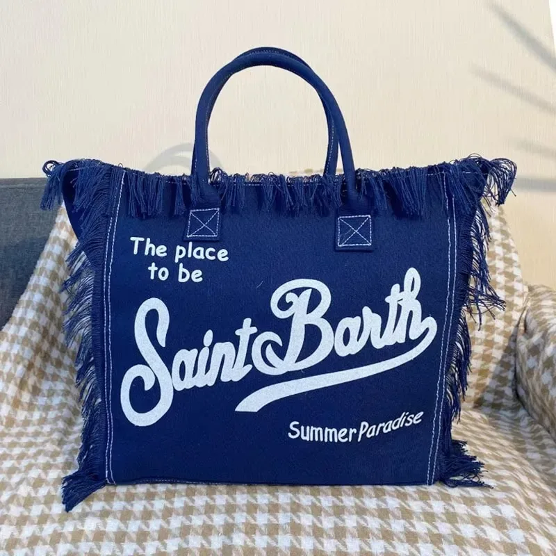 sac fourre-tout à bandoulière grande capacité tendance, design enveloppe, en toile, sans marque, élément populaire