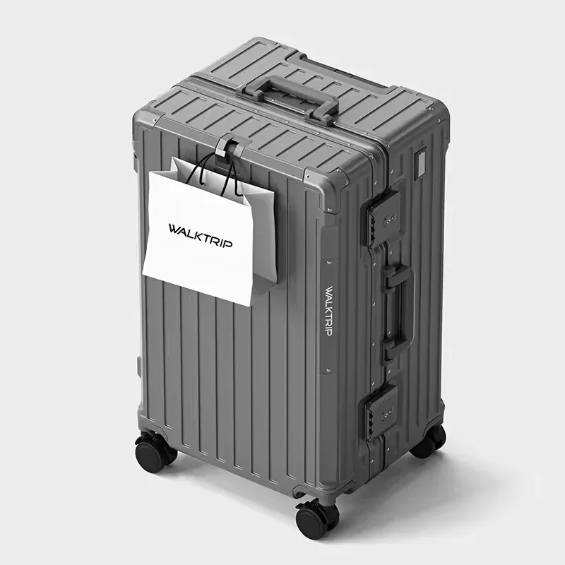 valise à roulettes de grande capacité de 30 pouces, valise rigide en pc pour femmes, valise de voyage pour hommes avec cadre en aluminium, serrure tsa