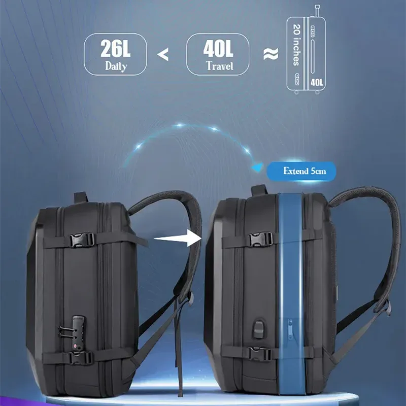 sac à dos pour ordinateur portable 18 pouces pour hommes, sacs pour casque de moto, étui rigide, sac à dos de jeu laser diamond pour les déplacements professionnels, étanche