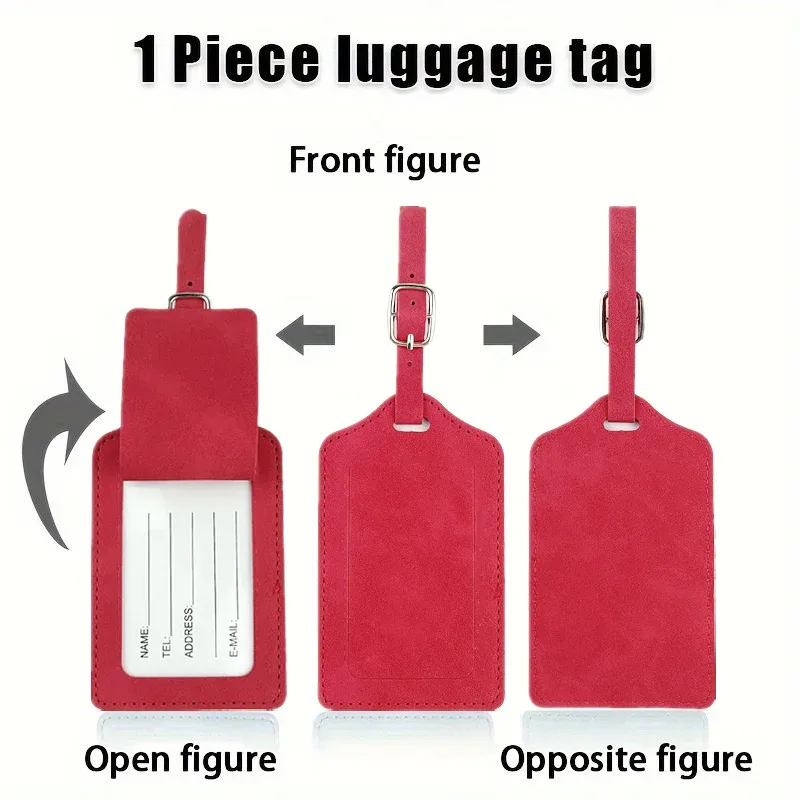 étiquettes de bagages pour valises, étiquettes de bagages avec protection de la vie privée, accessoires de voyage essentiels