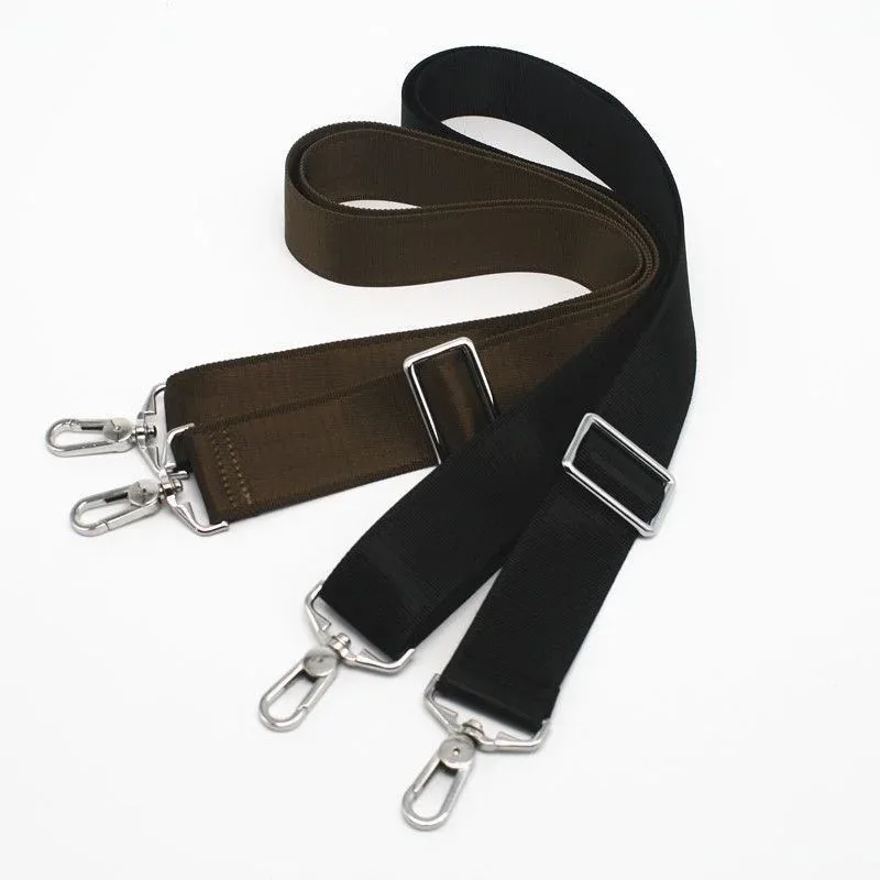 3.8cm sac pour hommes accessoires bandoulière bandoulière pour sac à bandoulière unique porte-documents sac d'ordinateur en cuir pu sac sangle
