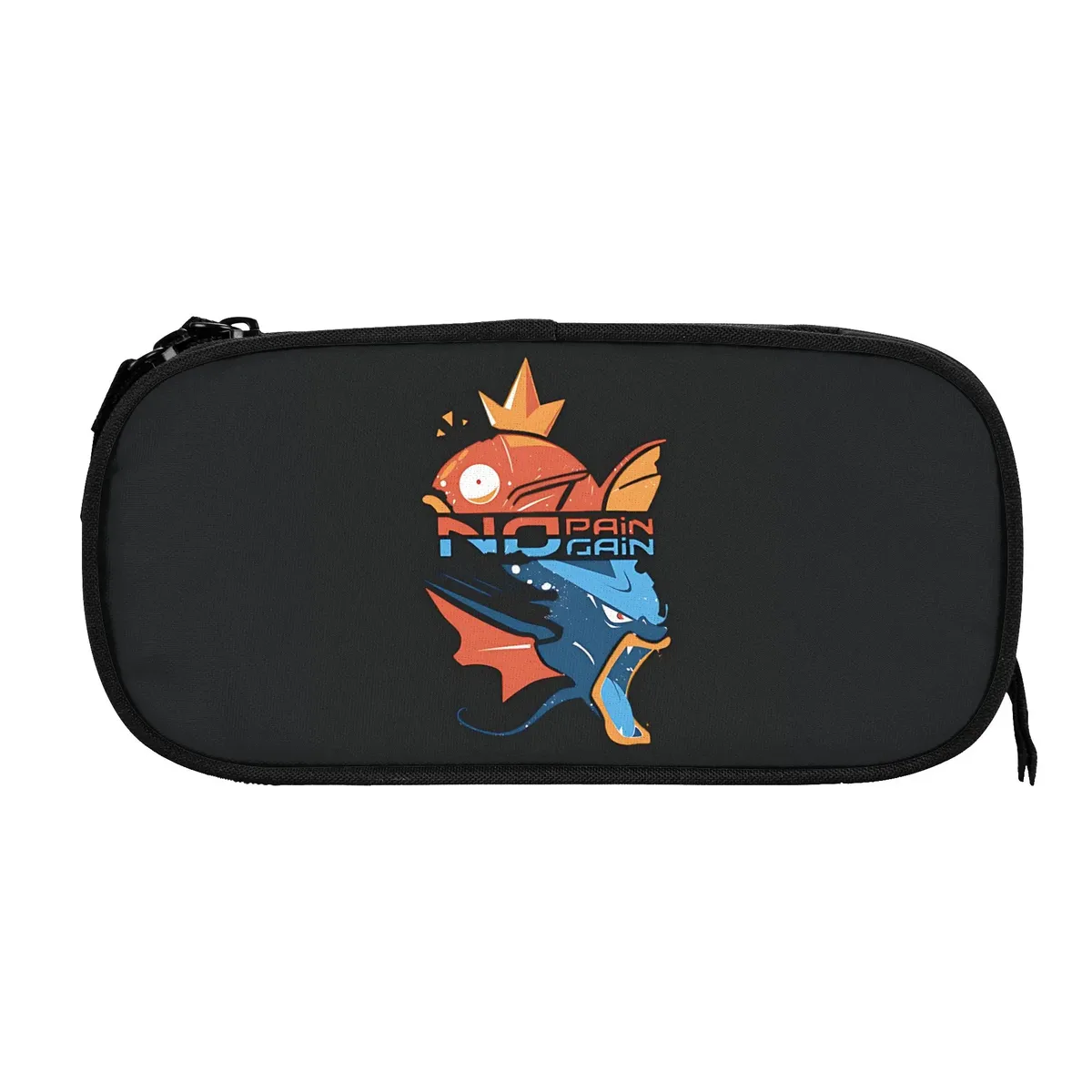 sacs à grande capacité sur le thème d'anime pokémon charizard pour enfants, trousse scolaire pour garçons et filles.