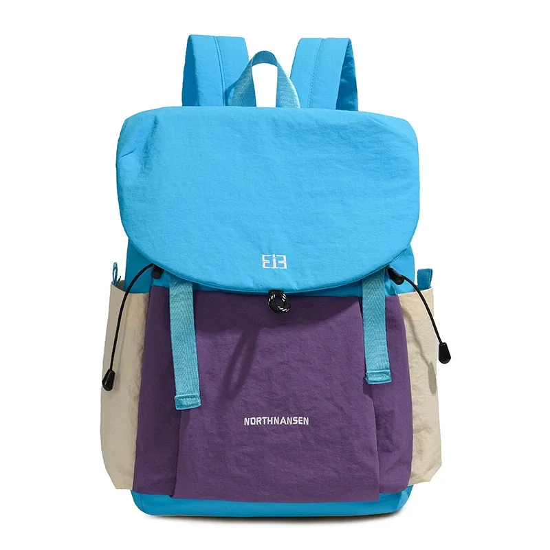 sac à dos décontracté pour femmes, nouvelle mode, sac à bandoulière de grande capacité de haute qualité, sacs à main imperméables ultra légers pour femmes