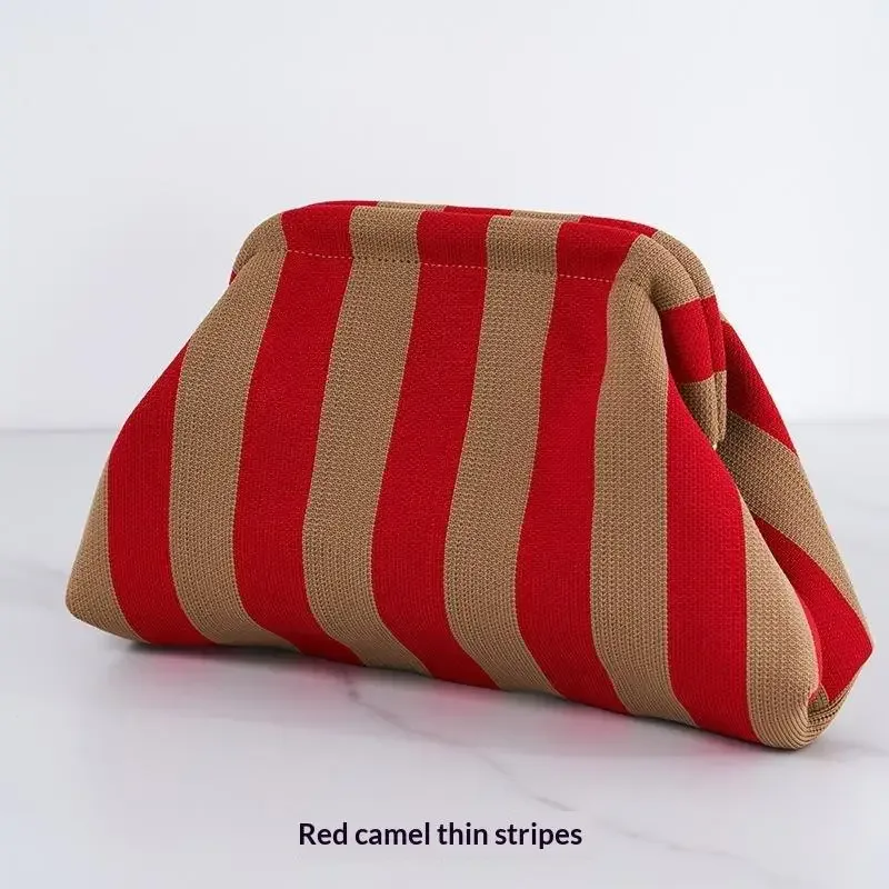 pochette cosmétique en polyester grande capacité en tissu respirant pour les voyages quotidiens, le shopping, sac décontracté colorblock
