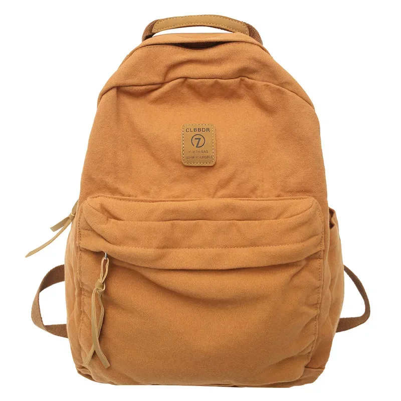 fille sac d'école nouvelle mode étudiant vintage femmes sac à dos toile femme pochette d'ordinateur voyage kawaii dames sac à dos