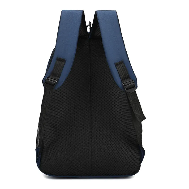 sac à dos simple et décontracté pour hommes, adapté aux collégiens et du secondaire, dos de voyage à double épaule de grande capacité, 2026