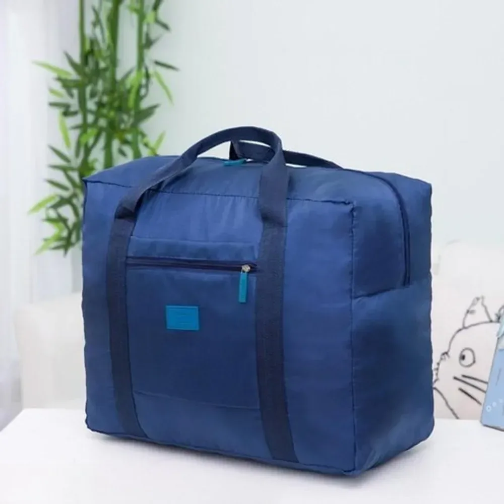 sac de rangement de voyage brodé personnalisé, sac de rangement de classification, sac d'emballage mobile, sac de voyage pliable lvb501090