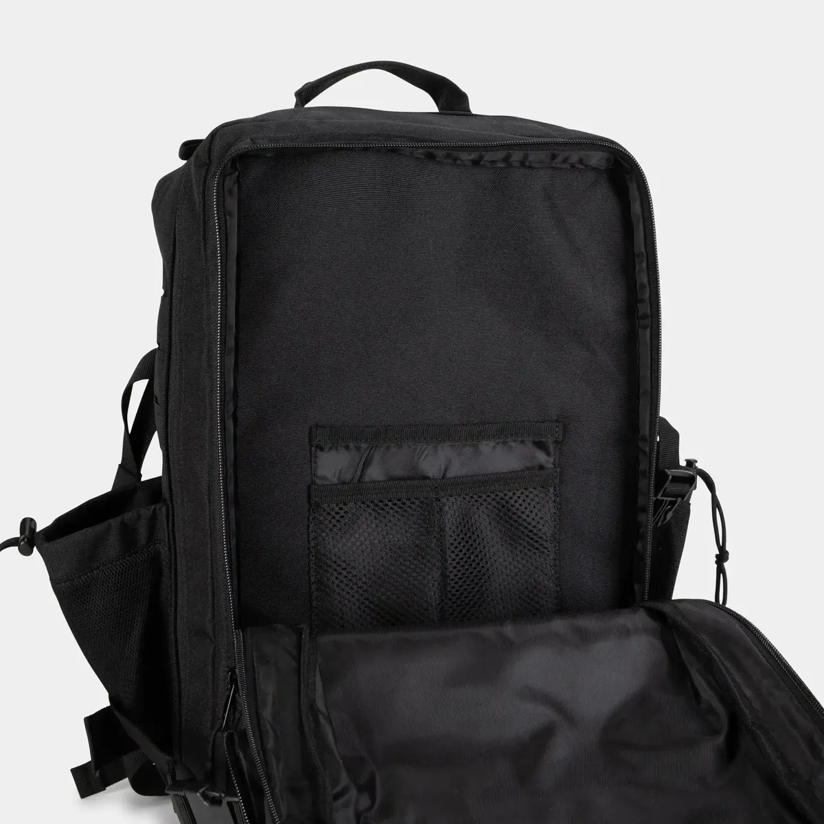25l/50l sac à dos tactique sac chasse molle sac à dos gym pour hommes edc randonnée en plein air sac à dos sorcière 2 porte-bouteilles