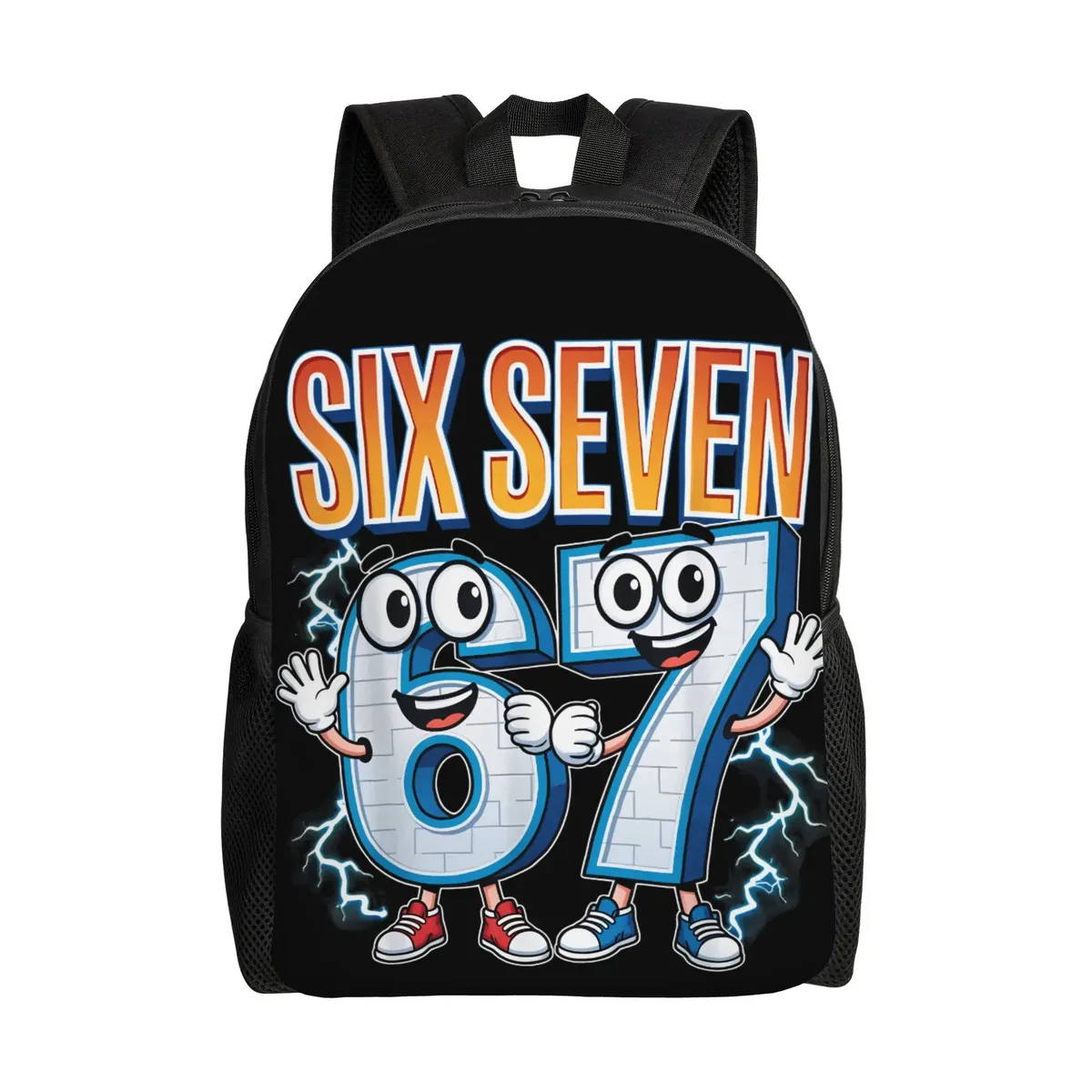 sac à dos tung tung tung sahur pour hommes et femmes, sac à dos décontracté pour le lycée, sac à dos en toile pour le collège, motif meme brainrot italien, cadeau