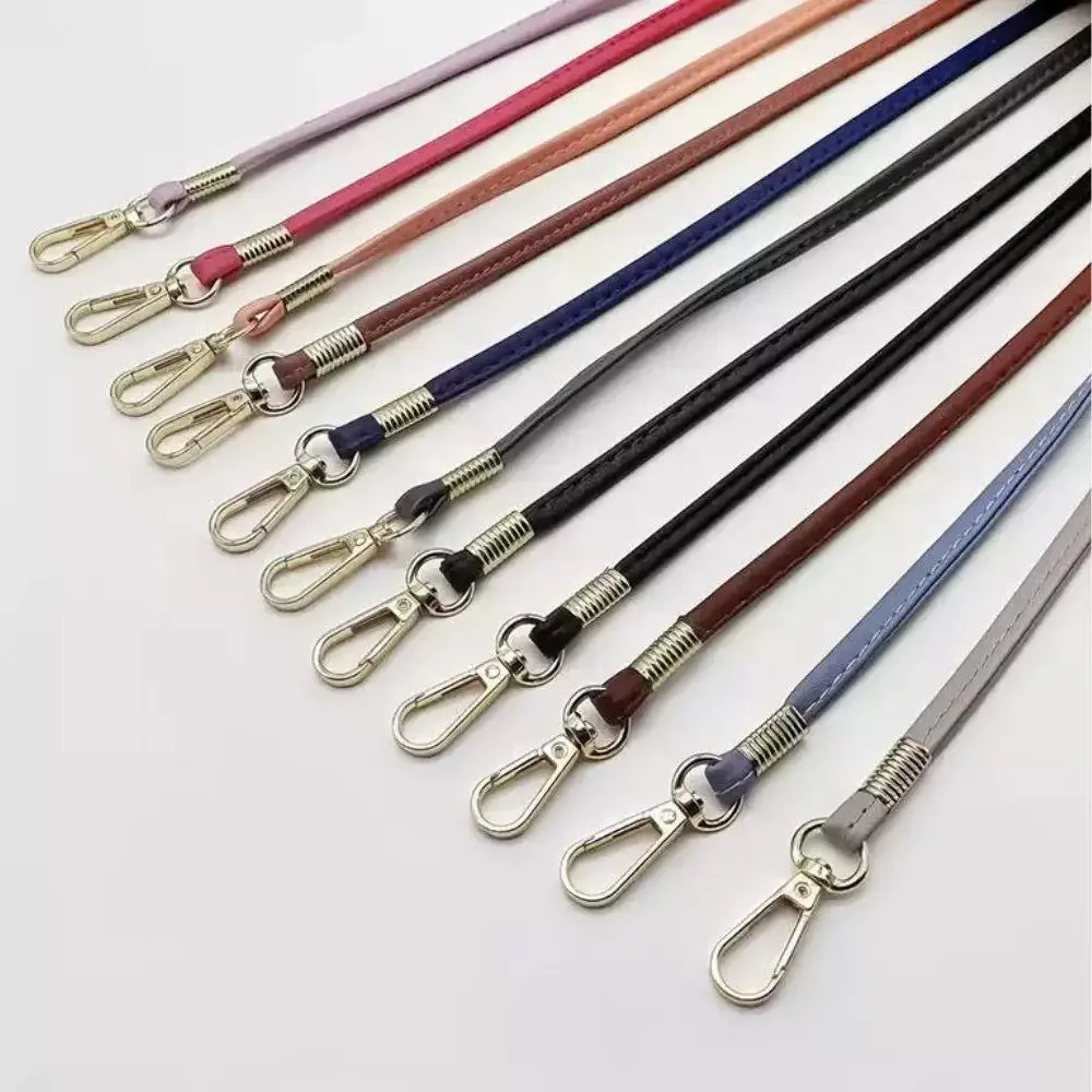 Sangle de sac en cuir PU 120cm, sangle de sac à bandoulière, sangle de bagage, lanière de téléphone portable, poignée de sac à main, ceinture de remplacement