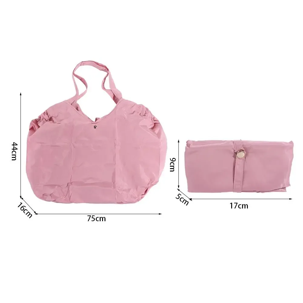 sac à main pliable, sac de courses, pochette à bandoulière, grande capacité, sac écologique pliable, sac de rangement portable et écologique pour l'épicerie, pour l'extérieur
