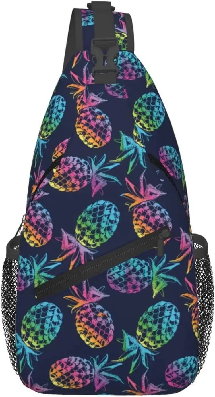 paon sac à bandoulière sac à dos bandoulière beau paon sac à bandoulière sac à dos sac de poitrine voyage randonnée décontracté sport sac à dos