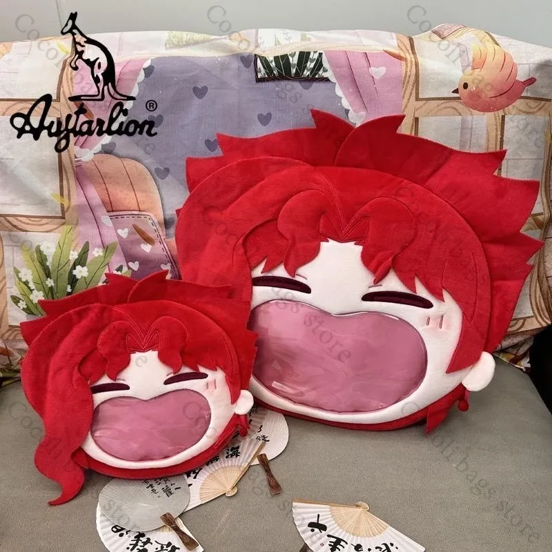 Anime JoJo's Bizarre Adventure Kakyoin Noriaki Ita sac à dos Kawaii avec poche transparente Itabag sac à dos femme sac femme