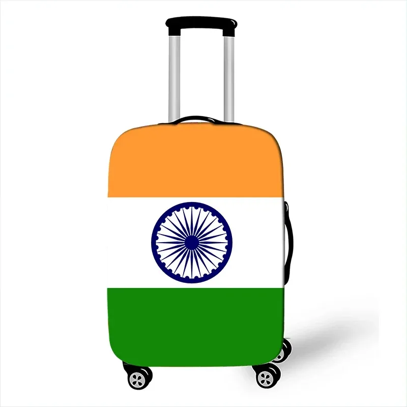 housse de protection pour bagages, drapeau du burundi/zélia, accessoires pour voyage, housses de protection anti-poussière pour valise de 18 à 32 pouces