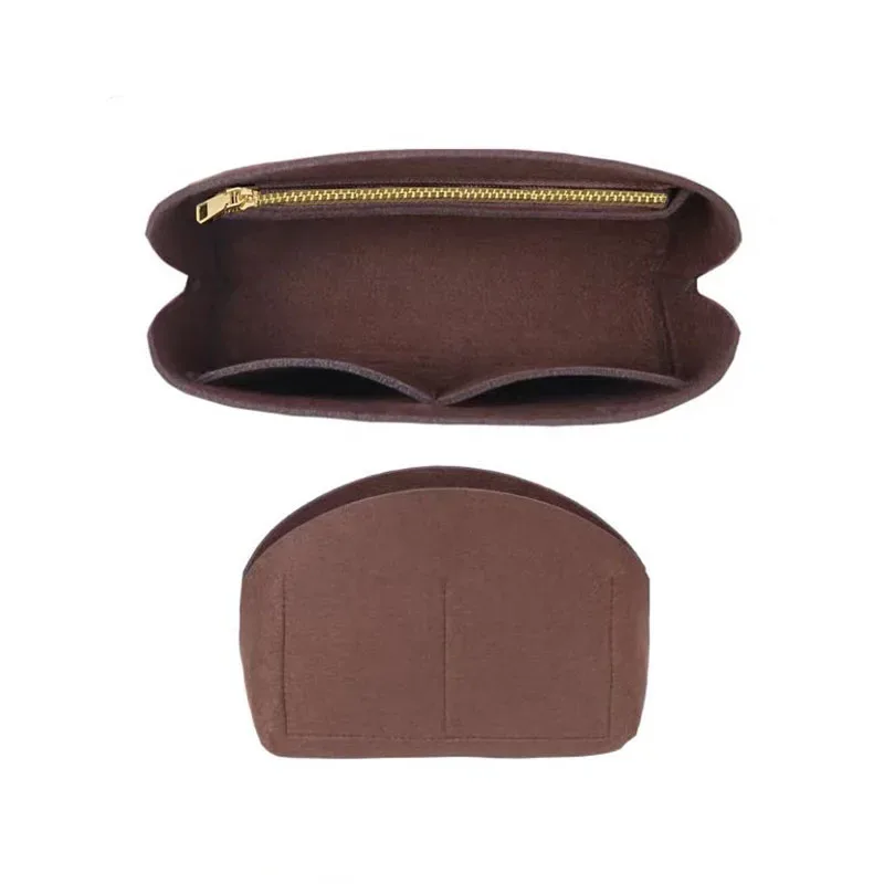 pour alma insérer sac organisateur maquillage petit sac à main organisateur sac à main intérieur portable cosmétique bing shell sac organisateur noël