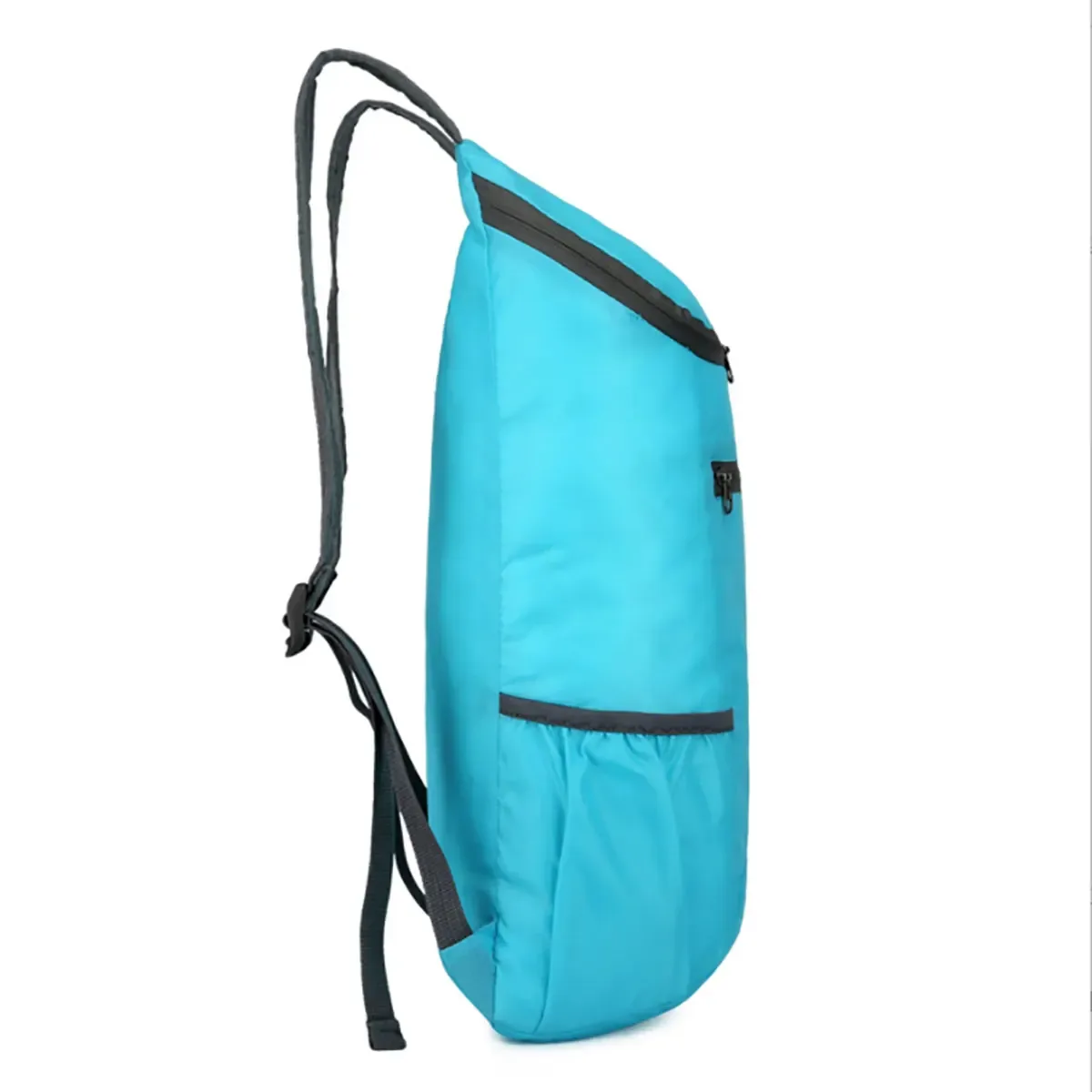 sac de voyage de week-end 1 pièce, sac à dos léger pliable, imperméable et résistant aux déchirures, sac à dos d'affaires de voyage de grande capacité, sport
