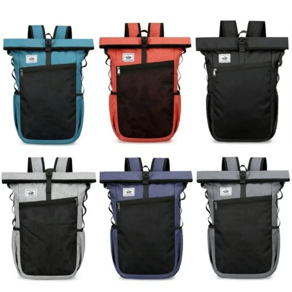 Sac à dos pliable de grande capacité, imperméable, léger, sac de loisirs et de fitness, design pliable, sac de voyage sportif durable