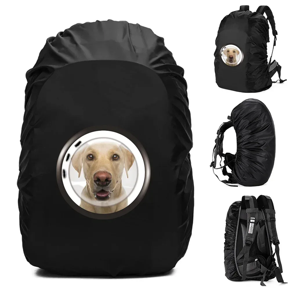 juste de pluie étanche pour sac à dos, sac de sport en plein air, housse anti-poussière, sac de protection, série window, 20-70l