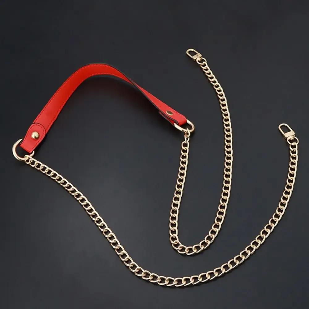 ceinture de sac à bandoulière en cuir pu, sangle de remplacement initiée, poignée en cuir pu avec équipement en métal, accessoires de remplacement, mode, 120cm