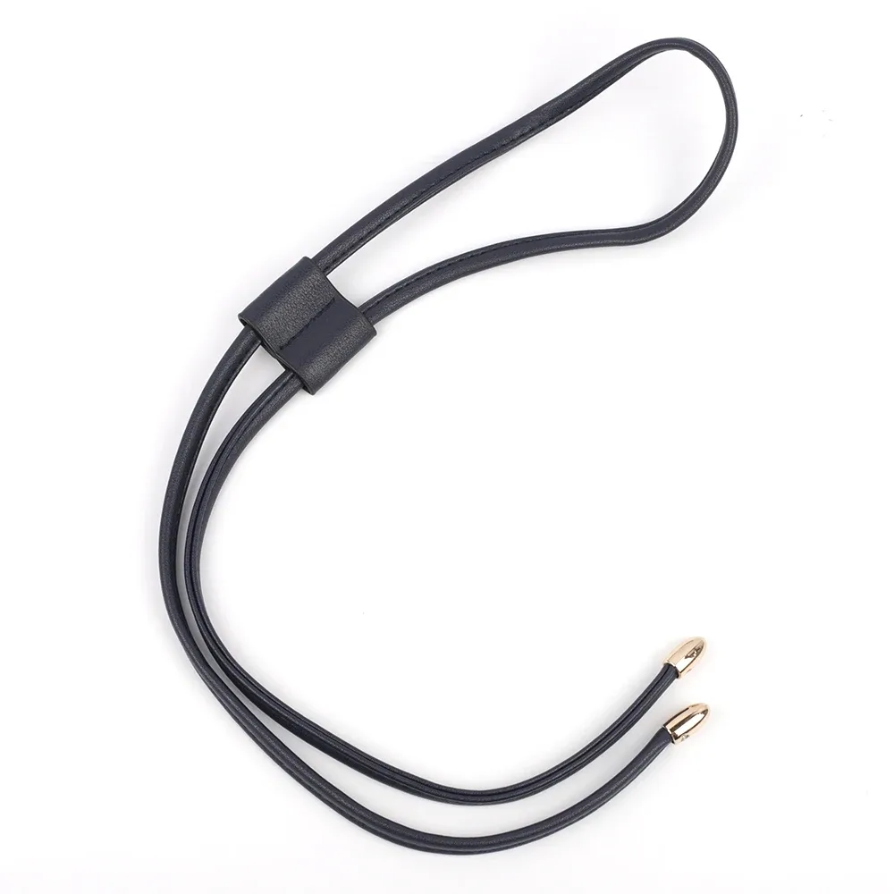 sangle de sac en cuir pu tendance, détachable et remplaçable, pour sac seau, cordon de serrage, sac à dos, pochette, accessoires de sac à main