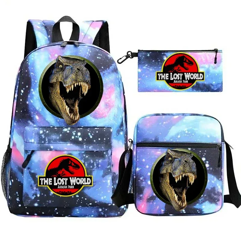 sacs à dos jurassic world park, sac à dos pour étudiants du premier cycle du secondaire, sac à dos de grande capacité pour adolescents, sac à dos de voyage décontracté pour ordinateur portable, mochilas