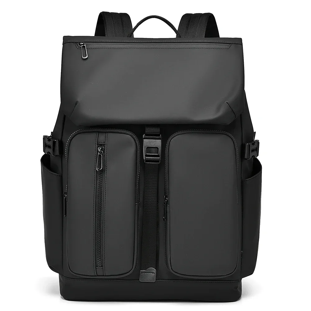 Sac à dos pour hommes, sac à dos de grande capacité pour les trajets quotidiens, sac de voyage résistant à l'usure, sac multifonctionnel pour ordinateur portable, sac pour hommes