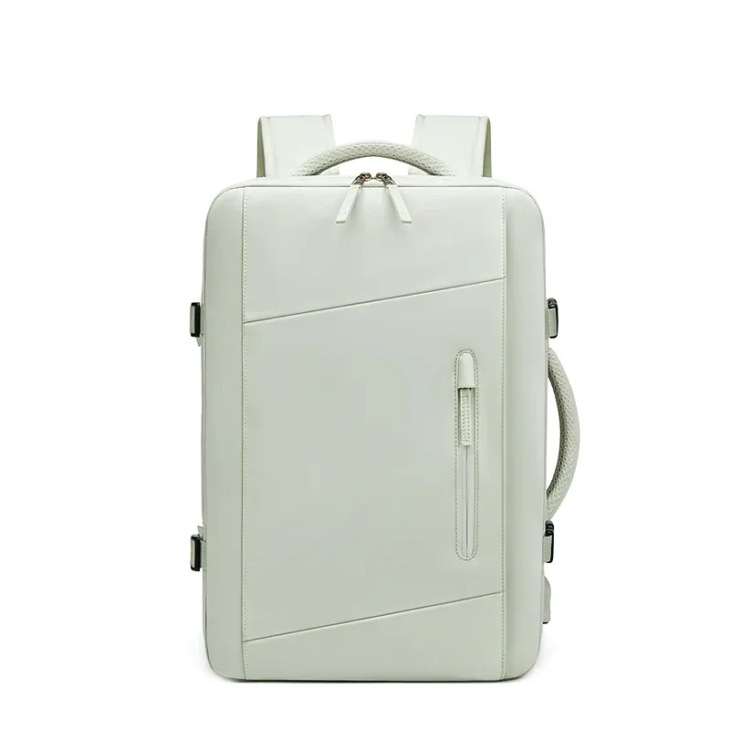sac à dos de voyage pour hommes et femmes, extensible, 39l, pour randonnée, ordinateur portable, chargement usb, 17 pouces, étanche, pour l'école