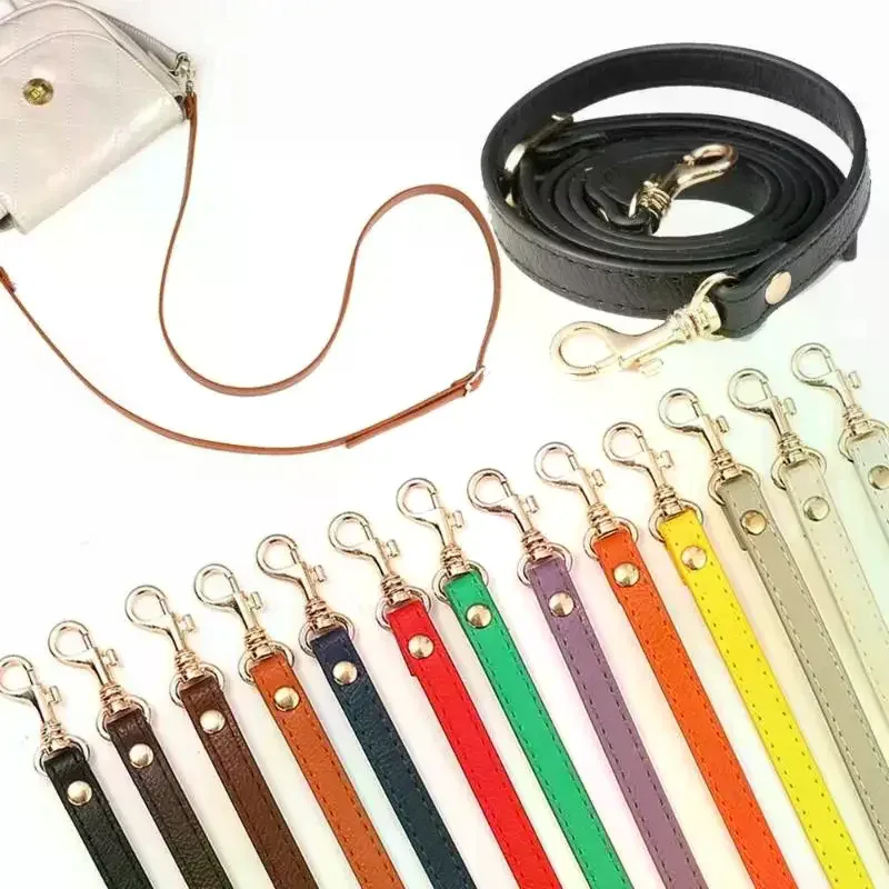 sangle en cuir pu polyvalente et durable de 120 cm pour sac bandoulière, idéale pour les accessoires de mode