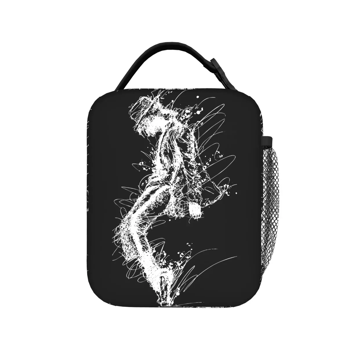 mj king of pop smooth criminal sac isotherme pour le déjeuner, sac isotherme, boîte à lunch, sac fourre-tout pour hommes et femmes, plage, extérieur