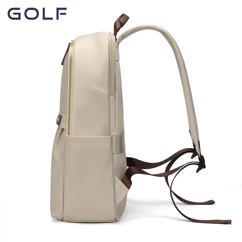 sac à dos de voyage décontracté pour femmes, 16 pouces, étanche, business, élégant, pochette pour ordinateur portable de 15 pouces, sac d'école en nylon de haute qualité